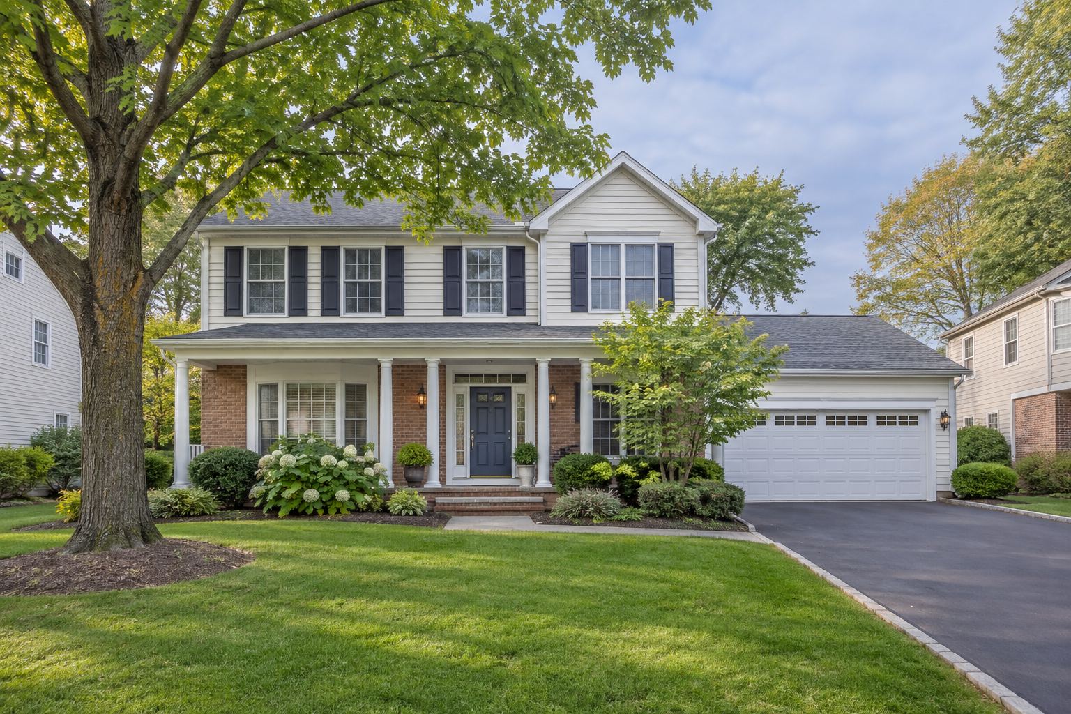 A Central New Jersey home, illustrative